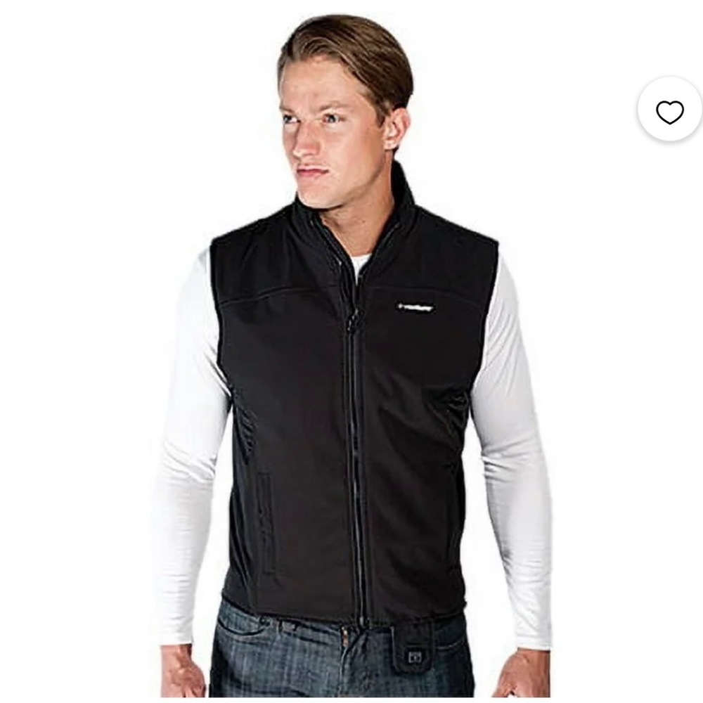Heated vest liner